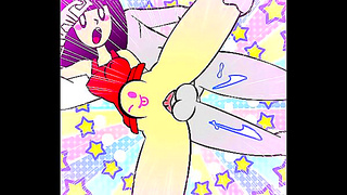 Rhythm Haven Babe Takes Massive Cock in Steamy Hentai Encounter