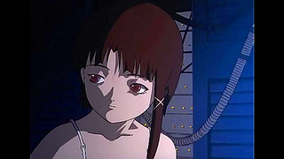 Lain Explores Cyber Desires in Steamy Hentai Hackers Fantasy