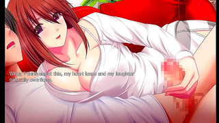 Big-Titted Eroge Babe Gets Horny handjob from Older Siblings Pal