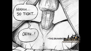 Submissive 3D Anime Slave Pleasures Master in Wild Hentai Fantasies