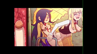 Futanari Beauties Ignite Passion in Hot Watamote Hentai Scenes
