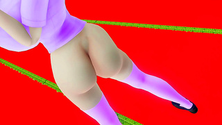 Zoes Sensual Dance Unfolds to Hypnotic Rhythms Just for You
