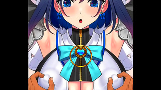 Lustful Gamer Surrenders to Steamy Hentai Action During Wild Playthrough