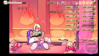 Busty Elf Duo Ignite Steamy Chaos in Wild EroGame Fantasy Encounter