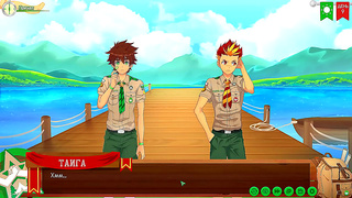Taigas Summer Getaway: A Steamy Encounter by the Lake at Camp