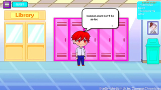 Adorable Explores Forbidden Desires in Class Bathroom Encounter