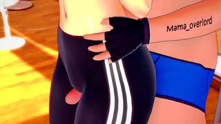 Spider-Gwen Trades Gym Gains for Steamy Gay Action and Load-Filled Moments