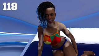 Busty Alien Goddesses Tempt You in Zero Gravity — creampie Fantasy Unleashed