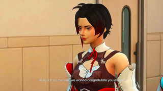 RWBY 3D Hentai Fantasy – Naughty Simlish Romance Unfolds in Dust-Lit Desire