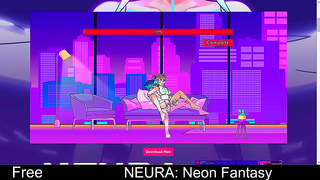 Adorable Anime Hero Embraces Steamy Roleplay Thrills in Neo-Tokyo Nights