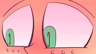 Busty Anime Beauty Tempts Lover in Steamy Hentai Encounter