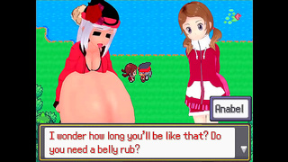 Pokmon Indulges Craving in Busty Anime Vore Fantasy with Hot Curves