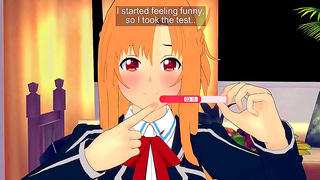 Asuna Nishidas Trance-Like SAO Encounter Ignites Steamy Hentai Moments