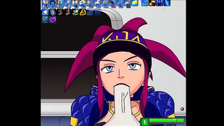 Buxom Waifu Tempts Pro Gamer into Steamy League Rivalry Gone Wild