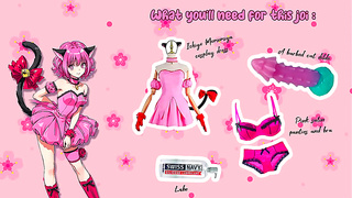 Ichigo Momomiya Transforms You into Her Obedient Sissy Girl in JOI Fantasy