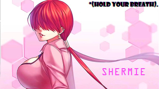 Shermie Dominates With Panty Tease in Steamy Hentai Femdom JOI