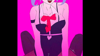 Mikus Sensual Descent into Fantasy – A Busty 2D Hentai Tale