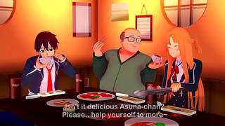 Asunas Hypnotic Temptation Leads to Steamy SAO Encounter