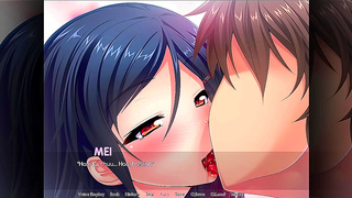 Curvy Anime Babe Tempts Classmate in Steamy Tryst – Part 1