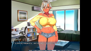 Kanobitch Embraces Her Lustful Side in Steamy Ecchi Adventure