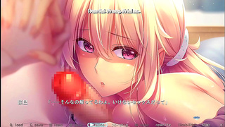 Busty Teen Goddess Tempts Lover in Steamy Anime Encounter