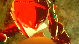 Pink Pantheress Tempts Hero with Sensual Dance to Zelda Melody – Horny Fantasies Unleashed