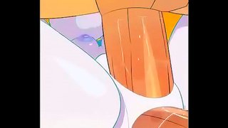 Jenny the Teen Bot Pleasured by Dual Monsters in Steamy Hentai Encounter