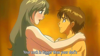 Stepmom Tempts Stepson with Forbidden Pleasures in Steamy Hentai Fantasy