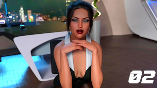 Busty Brunette Gets Dominated in Club Bathroom – Massive creampie cumshot