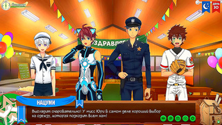 Russian-Voiced Gamer Boys Collide in Steamy Yuri Fantasy Roleplay