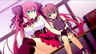 Rose Tempted by Lustful Desires in Steamy Eroge Anime Adventure