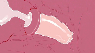 Furry Vixen Takes Massive Cock Indoors for Steamy creampie Climax