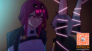 Kafka Dominates With Fiery Passion in Steamy 3D Hentai Fantasy