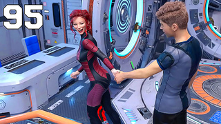 Lost in Space: Astronaut Seduced by Busty Asian Sci-Fi Milf Technician