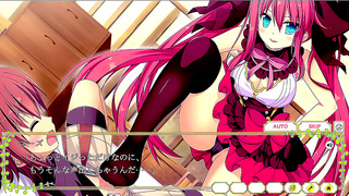 Rose Teases with Alluring Dance in Steamy Eroge Hentai Fantasy