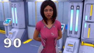 Curvy 3D Anime Babe Seeks Wild Cosmic Pleasure Ride Among the Stars