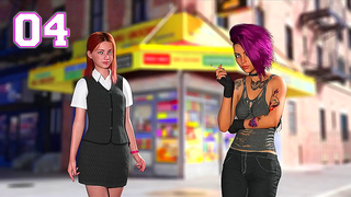 Emo Beauty Ignites Steamy Summer Affair in 3D Animated Fantasy Encounter