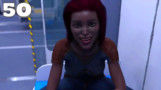Lost in Space: Astronaut Finds Busty Alien Babe for Wild 3D Encounter