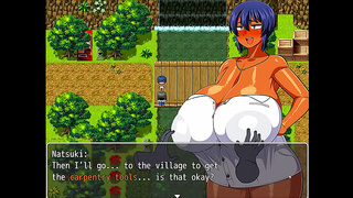 Tanned Beauty Natsuki Enjoys Sensual Massage from Skilled Carpenter