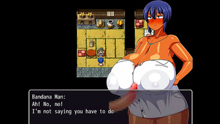 Busty Tanned Natsuki Pleasured by Big Dicks Flooding Cum Shots