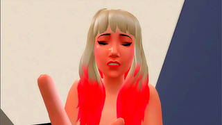 Sims 4 Cartoons Heat Up with Steamy Hentai Lovemaking Fun