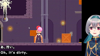Ghostly Encounter: Silent V Explores Forbidden Desires in Castle Hentai Adventure