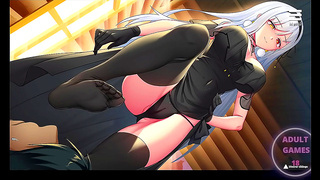 Busty Enchantress Captures You for Hot Magical Encounters in Anime World