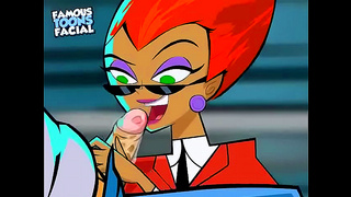 Danny Phantom Friends Heat Up in Steamy Animated Encounter