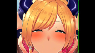 Chocos Sensual Blowjob Fantasy – Yuzuki Gets Wild in Horny Hentai Fun