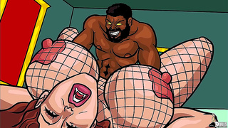 Busty Vampire Queen Enslaved by Giant-Dicked Hero in Steamy Hentai Quest