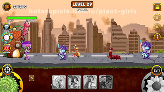 Floral Warriors Clash With Horny Bugs in Steamy Hentai Quest – Level 29