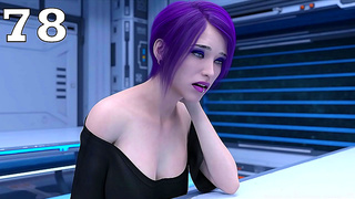 Emo Astral Babe Dons Hot Fits for Wild 3D Hentai Adventure