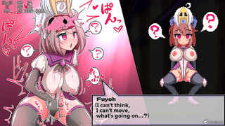 Curvy Hentai Vixens Embrace Dark Desires Twin Thrust Pleasures