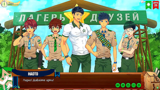 Anime Friends Unite for Spicy Caf Encounter – Gamer Romance Heats Up
